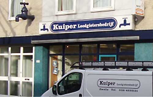 Winkel Kuiper Loodgietersbedrijf Zwolle